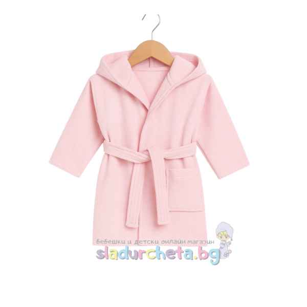 Детски халат Sunny Kids, розов-MO4NQ.jpeg