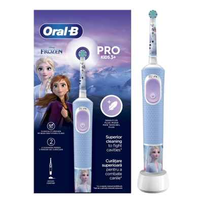 Електрическа четка за зъби Oral-B, Frozen