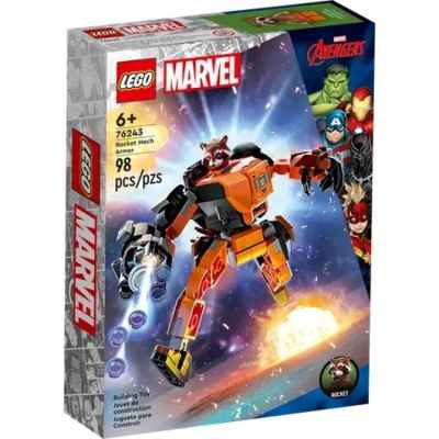 Конструктор LEGO Marvel Avengers Роботската броня на Ракета