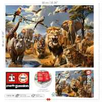 Пъзел Educa, Диви животни, 1000 части-MOrDl.jpeg