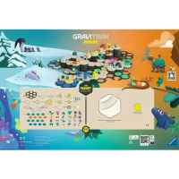 Настолна игра Ravensburger GraviTrax Junior, Стартов комплект: Start XXL Планета-MPJZm.jpeg