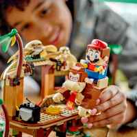Конструктор LEGO Super Mario Комплект с допълнения Donkey Kong's Tree House-MPJb7.jpeg