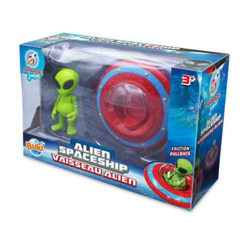 Игрален комплект Buki France, Извънземно с космически кораб