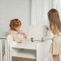 Бебешко легло Lorelli Trend Plus New 3-box, бяло/string-MR7DL.jpeg