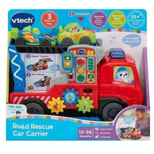 Интерактивна играчка за дърпане Vtech, Камион за пътна помощ