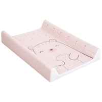 Твърда PVC подложка за повиване Kikka Boo Bear with me Pink, 70х50см-MSzNe.jpg
