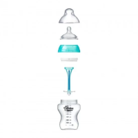 Шише за хранене Tommee Tippee Advanced Anti-Colic 0м+, 260 мл, 2 бр.-MUOW8.png