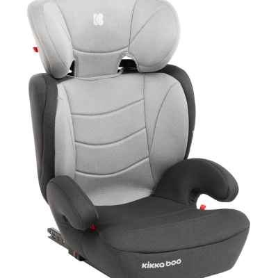 Столче за кола Kikka Boo Amaro ISOFIX, Light Grey