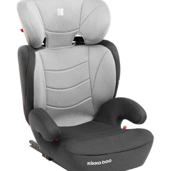 Столче за кола Kikka Boo Amaro ISOFIX, Light Grey-MYL7n.jpg