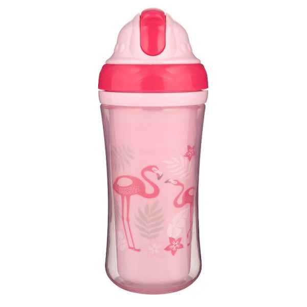 Чаша с двойни страни и силиконова сламка Canpol Flamingo 260 мл-MZ4DL.jpg