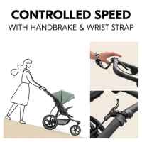 Бебешка лятна количка триколка Hauck Runner 3, Jungle Green-Mb7JX.jpeg