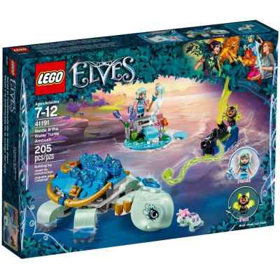 Конструктор LEGO Elves Naida и засадата на водните костенурки