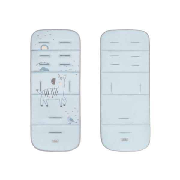 Подложка за количка Kikka Boo, Stripy Friends-McJo5.jpeg