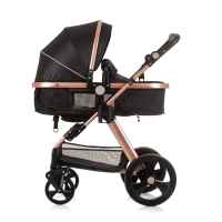 Комбинирана бебешка количка 3в1 Chipolino Хавана, Обсидиан/злато-MchuS.jpeg