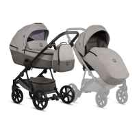 Комбинирана бебешка количка 3в1 Tutis VIVA 5+ Leather, Warm grey-MeO3o.jpeg