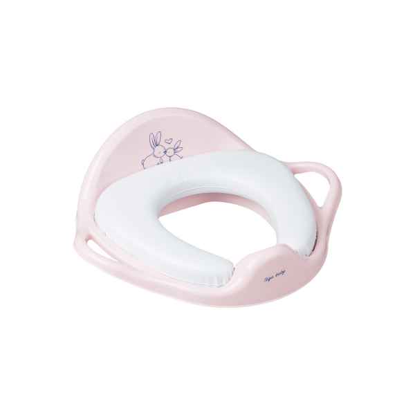 Мека приставка за тоалетна чиния Tega Baby Зайчета, розова-MfmFQ.jpg
