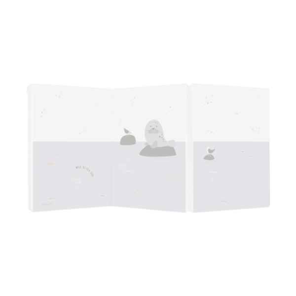 Сгъваем матрак Kikka Boo 60/120/5 см, Seally Me-MhBYR.jpeg