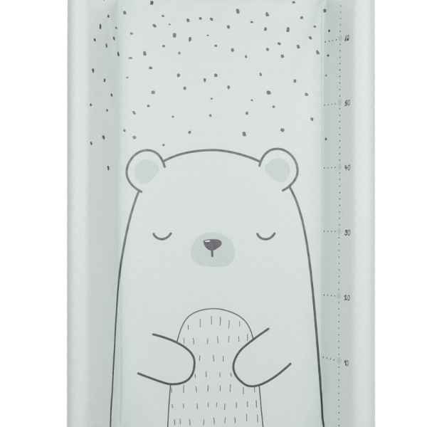 Мека PVC подложка за повиване Kikka Boo Bear with me Mint, 80х50см-MhXXm.jpg