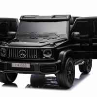 Акумулаторен джип Mercedes G63 4x4, двуместен черен металик-MiieR.jpeg