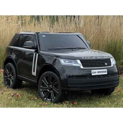 Акумулаторен двуместен джип JJ Range Rover 24V, черен металик