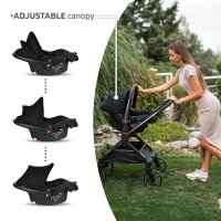 Бебешка количка 3в1 Lorelli Reya, Black + ПОДАРЪК ЛЮЛКА -MlKId.jpeg