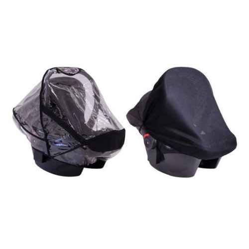 Комплект дъждобран и слънчобран Phil & Teds за столче за кола PT Alpha и MB Protect