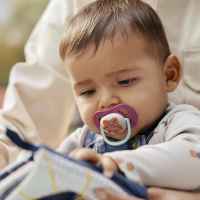 2 бр. залъгалки Philips Avent Ultra Air Happy 6-18м, розови с цвете и калинка-MpSgs.jpeg