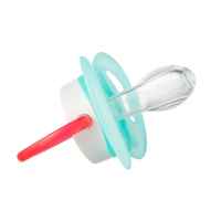 Силиконова залъгалка със симетрична форма Canpol So Cool 0-6м, диня-MrMS2.jpg