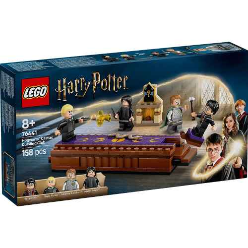 Конструктор LEGO Harry Potter, Замъкът Хогуортс: Клубът по дуелиране