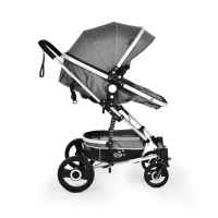 Комбинирана бебешка количка Moni Gigi, тъмносива-MudEf.jpeg