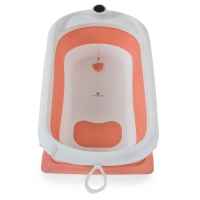 Сгъваем бебешки комплект за баня Cangaroo Balena, розов-MvGCh.jpeg