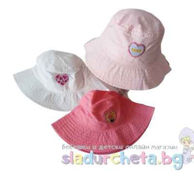 Детска шапка Marika, 3 цвята