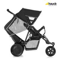 Бебешка лятна количка HAUCK Freerider, Black-MwsjM.jpg