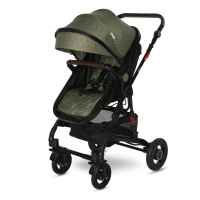 Комбинирана бебешка количка 3в1 Lorelli Alba Premium, Loden Green-Mx7q0.jpeg