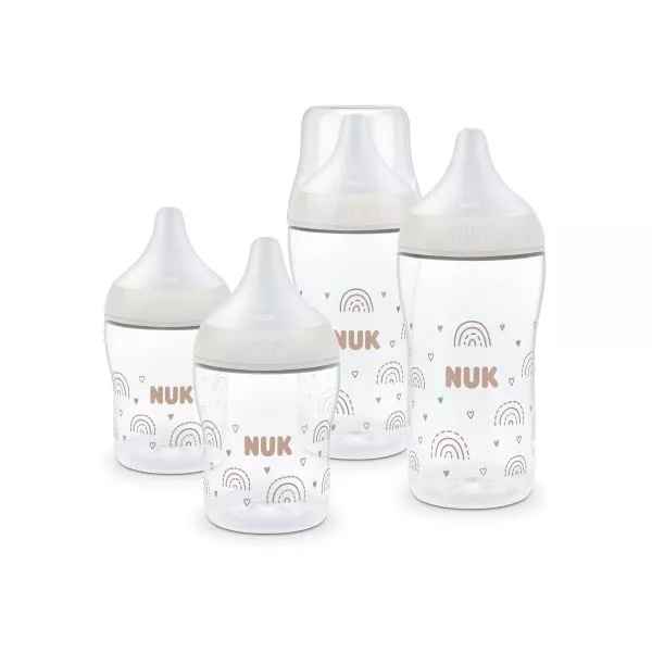 Сет шишета РР Nuk Perfect Match, 4 части - 2х150мл. + 2х260мл., Дъга-Mzwqv.jpeg