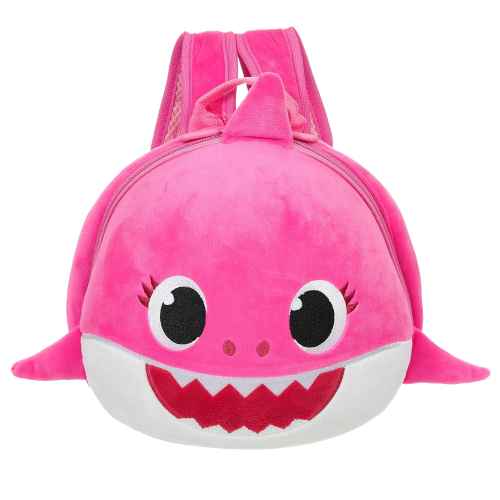Детска раница Supercute, розова акула