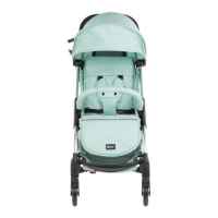 Бебешка лятна количка Kikka Boo Cloe, Mint-N0dFz.jpeg