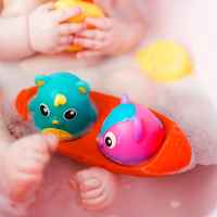 Играчка за баня с термо сензор и светлини Playgro, кану с мечета-N15Yi.jpeg