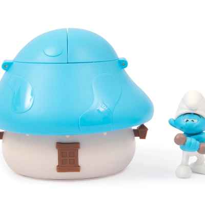 Къщичка със Смърф за игра Comsed, синя