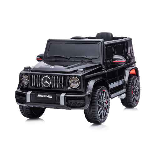 Акумулаторен джип Chipolino Mercedes G63 AMG, Черен