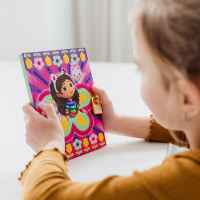 Творчески комплект Totum, Декорирай сам таен дневник с диаманти, Gabby′s Dollhouse-N3cnv.jpeg