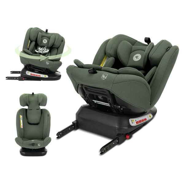 Столче за кола Lorelli Capella Isofix 360, Green-N481Y.jpeg