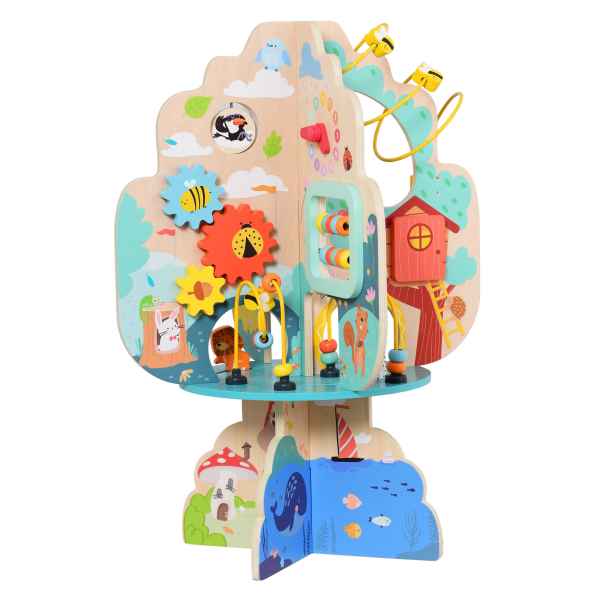 Дървена игра Moni Toys, с активности-N6YC1.jpeg