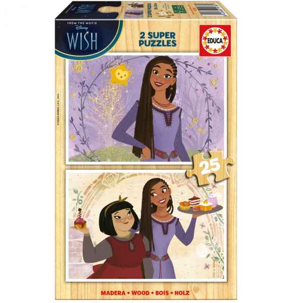 Дървен пъзел Educa, Wish 2 в 1, 2 х 25 части-N7Epj.jpeg