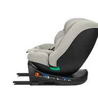 Столче за кола Kikka Boo i-Round i-SIZE 40-150 см, Light Grey-N82l9.jpeg