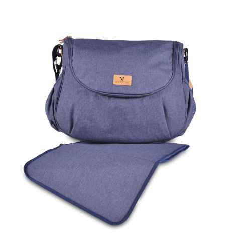 Чанта за аксесоари Cangaroo Naomi, синя