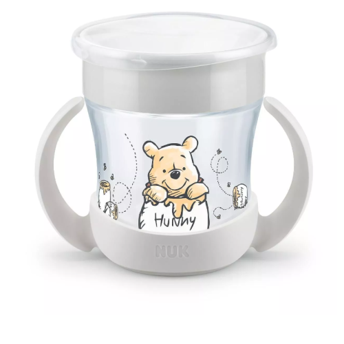 Чаша Nuk Evolution mini Magic Cup, Мечо Пух 160 мл.