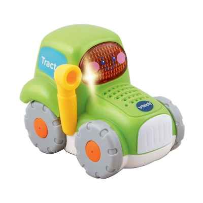 Количка за игра Vtech, Трактор