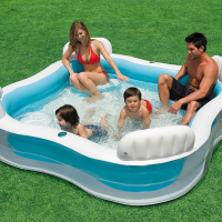 Семеен надуваем басейн със седалка Intex, Family Lounge-NDOds.png