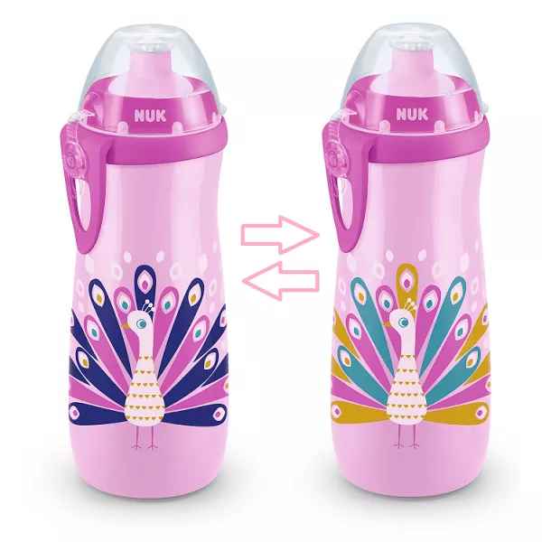 Чаша NUK Sports Cup с клапа, 450мл, Chameleon, Розова-NFcwl.jpeg